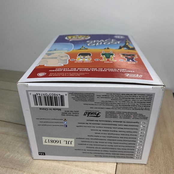 Funko Pop SPACE GHOST #122 Transparent Toy Tokyo Exclusive Invisible NYCC - Picture 7 of 7